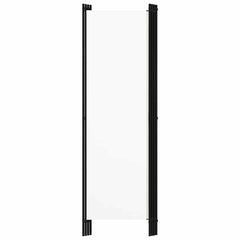 vidaXL 4-Panel Room Divider White 200x180 cm 4