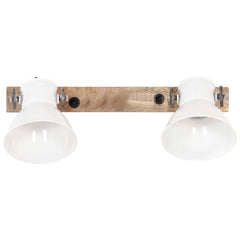 Industrial Wall Lamp White E27, image 3