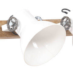 Industrial Wall Lamp White E27, image 4