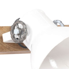 Industrial Wall Lamp White E27, image 6