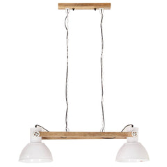 Industrial Hanging Lamp 25 W 109 cm E27 White