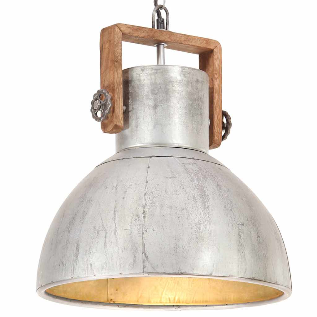 vidaXL Industrial Hanging Lamp 25 W Round 40 cm E27