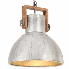 vidaXL Industrial Hanging Lamp 25 W Round 40 cm E27