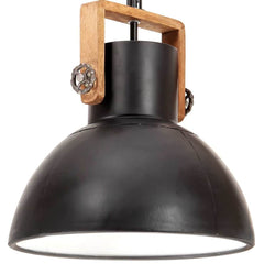 vidaXL Industrial Hanging Lamp 25 W Round 40 cm E27