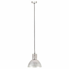 vidaXL Hanging Lamp | Silver | Iron with silver coating | Medium | Industrial 3