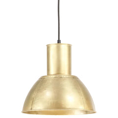 vidaXL Hanging Lamp 25 W Brass Round 28.5 cm E27 2