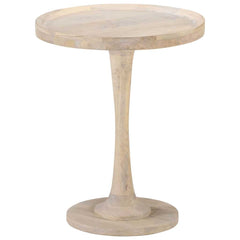 Side Table Solid Mango Wood Ø 60 x 75 cm