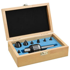 146689 vidaXL 10 Pieces Live Center Set MT2 2
