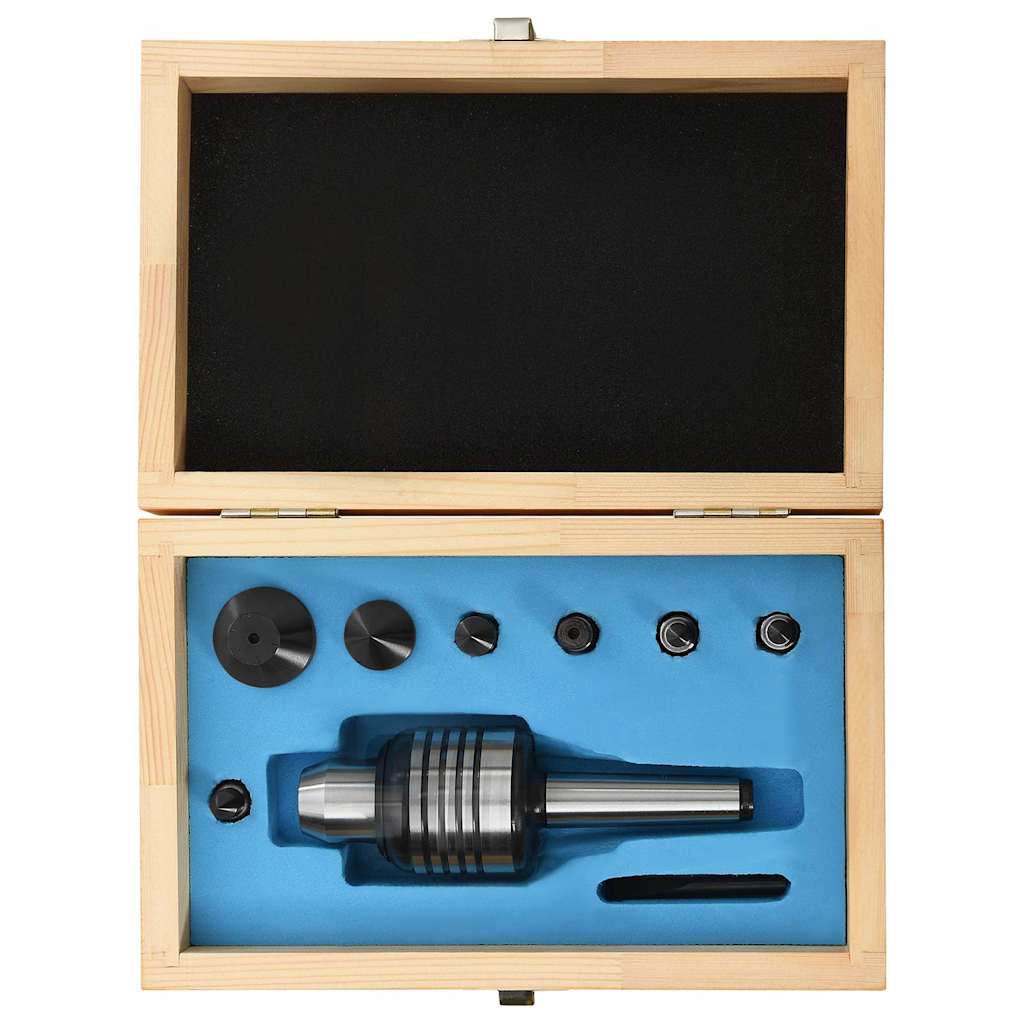 146689 vidaXL 10 Pieces Live Center Set MT2 4