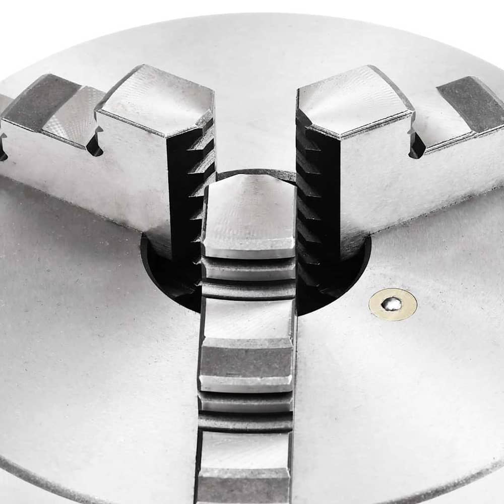 Self-Centering Lathe Chuck Steel K11 80 160 mm 3 jaw