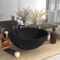 vidaXL Wash Basin 32.5x14 cm Ceramic
