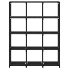 vidaXL Display Shelf | Black | Fabric (100% polyester), steel | Large 2