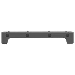 vidaXL Display Shelf | Grey | Fabric (100% polyester), steel | Large 4