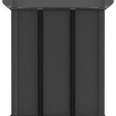 vidaXL Display Shelf | Grey | Fabric (100% polyester), steel | Large 5