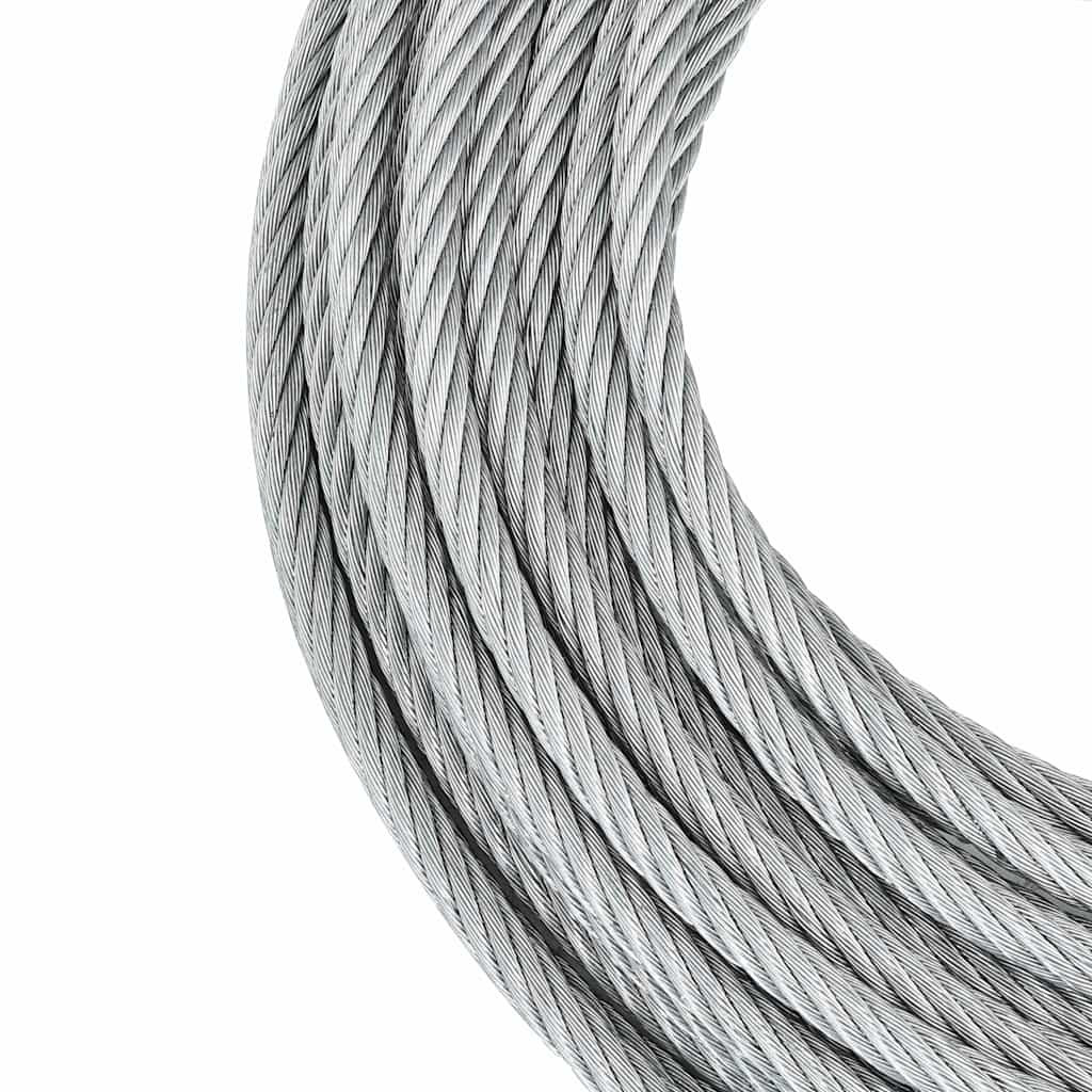 vidaXL Wire Rope Cable 1600 kg 20 m 2