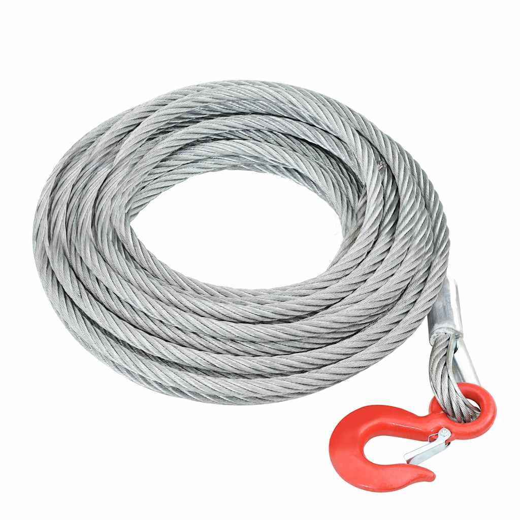 Wire Rope Cable 20 m 3200 kg