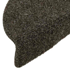 vidaXL Stair Mat | Set of 15 | Anthracite | Needle-Punched Fabric (100% PP) 6