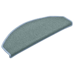 vidaXL Stair mats 15 pcs 65 x 24 x 4 cm Non-Slip Sea Blue 3