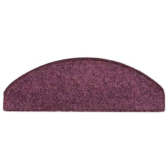 Stair Mats Half Round Large 15 pcs