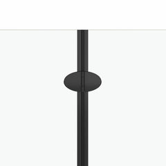 Bi-Folding Shower Enclosure 120 x 67 x 129 cm Transparent