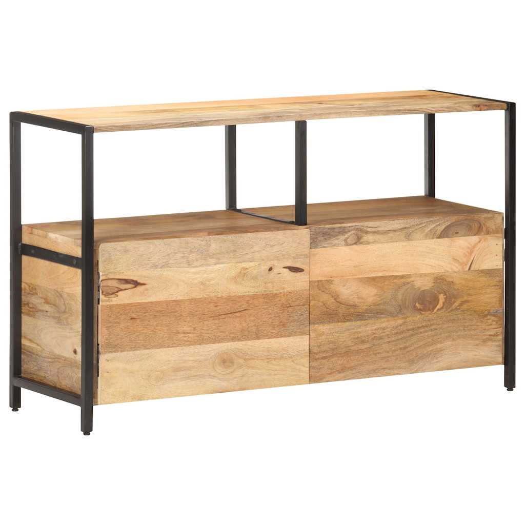 Sideboard Solid Mango Wood 110 cm 65 cm 35 cm