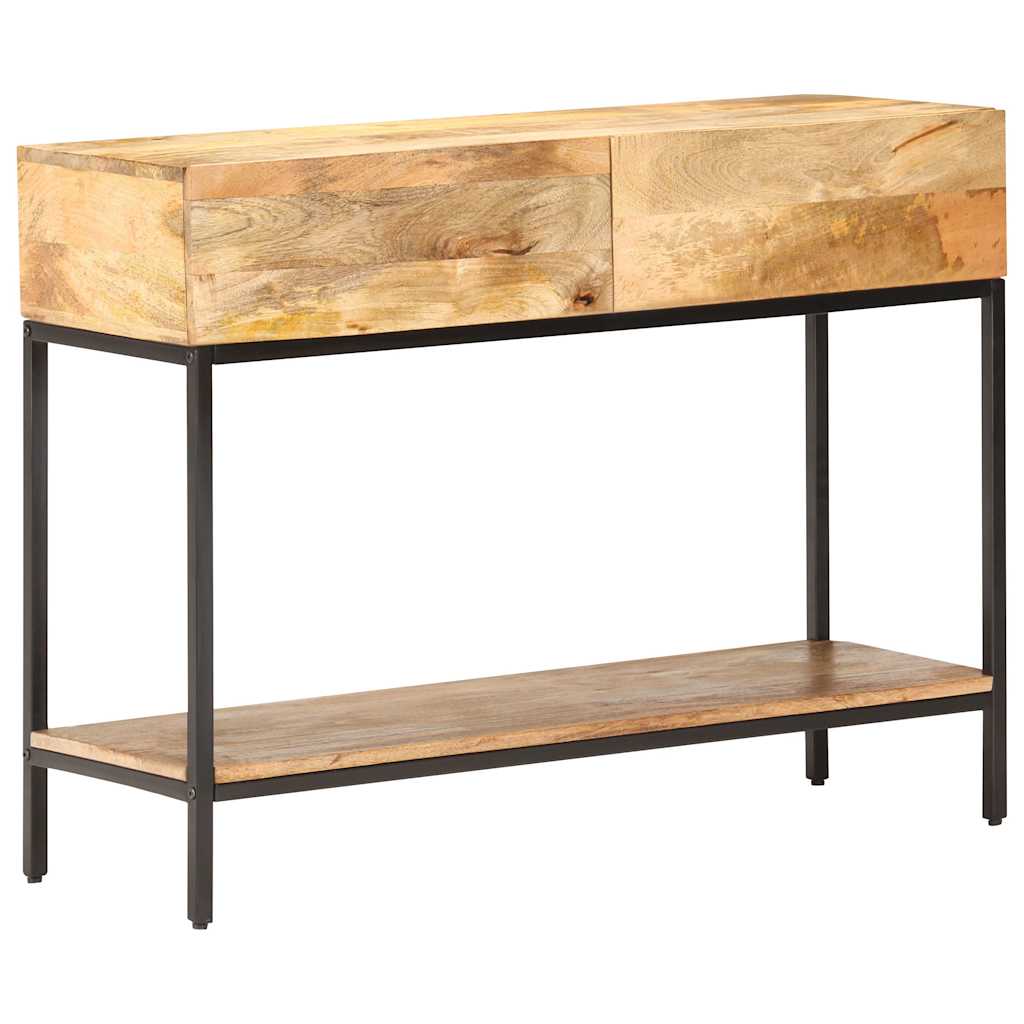 Sideboard Solid Mango Wood 100 cm 76 cm 35 cm