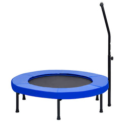 vidaXL Fitness Trampoline with Handle and Safety Pad 102 cm 3