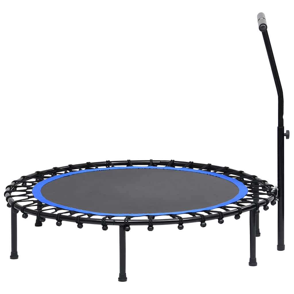 vidaXL Fitness Trampoline with Handle 122 cm 3