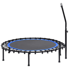 vidaXL Fitness Trampoline with Handle 122 cm 3