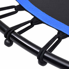 vidaXL Fitness Trampoline with Handle 122 cm 5
