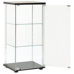Storage Cabinet Tempered Glass