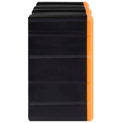 vidaXL Multi-drawer Organisers with 12 Drawers 2 pcs 26.5x16x26 cm 3