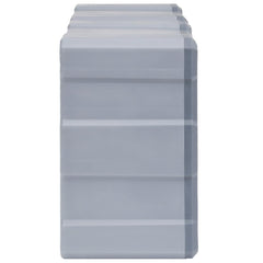 vidaXL Multi-drawer Organisers with 12 Drawers 2 pcs 26.5x16x26 cm 3