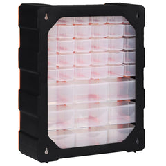 vidaXL Multi-drawer Organiser with 39 Drawers 38x16x47 cm 4