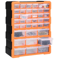 vidaXL Multi-drawer Organiser with 39 Drawers 38x16x47 cm 6