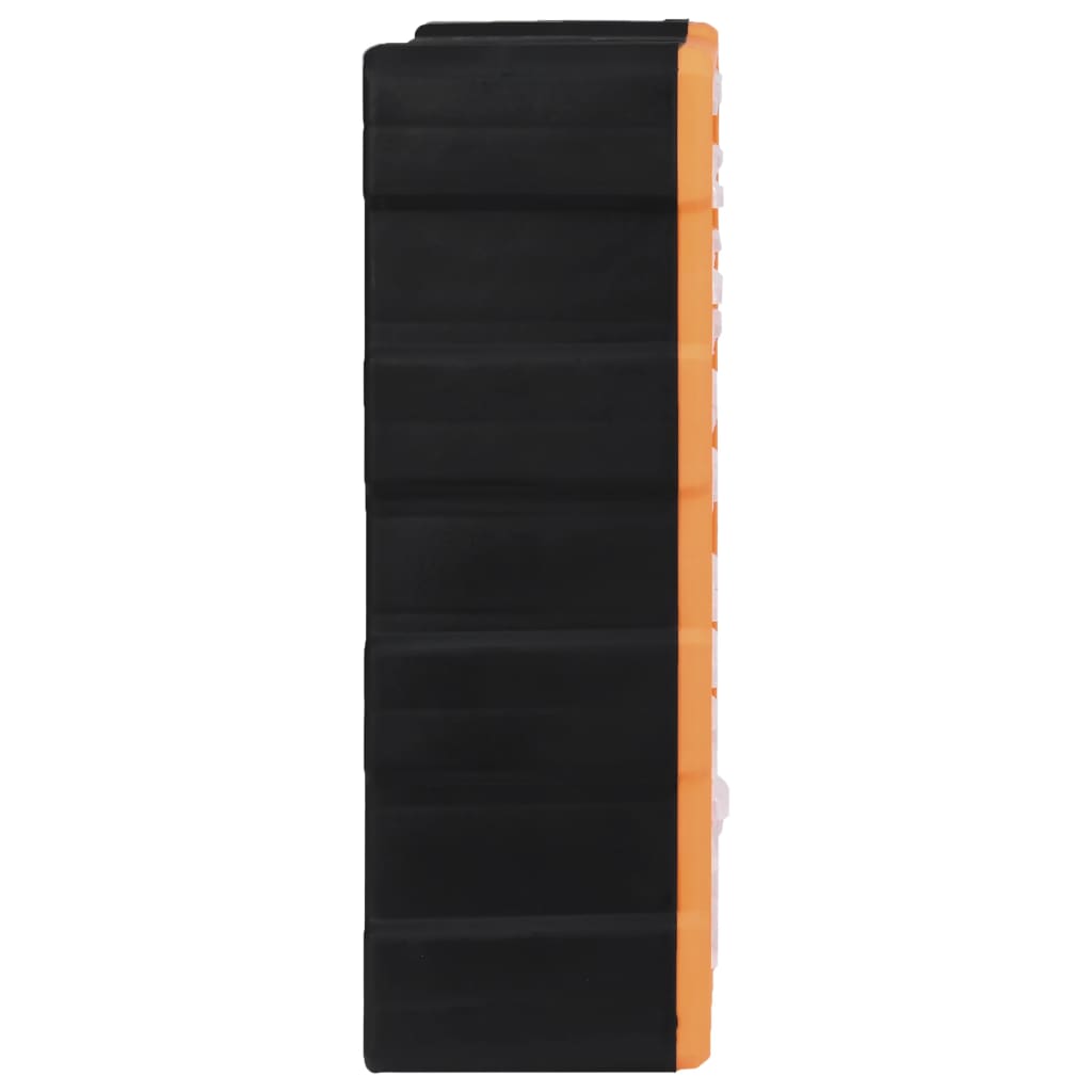vidaXL Multi-drawer Organiser with 60 Drawers 38x16x47.5 cm 3