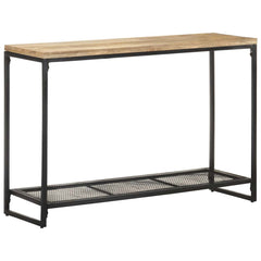 Console Table 110x35x75 cm Solid mango wood