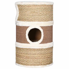170976 vidaXL Cat Scratching Barrel 60 cm Seagrass 3