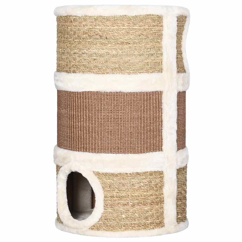 170976 vidaXL Cat Scratching Barrel 60 cm Seagrass 4