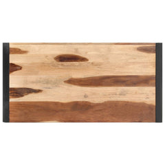 vidaXL Dining Table 120x60x75 cm Solid Wood 3