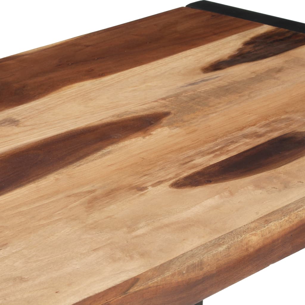 vidaXL Dining Table 120x60x75 cm Solid Wood 5