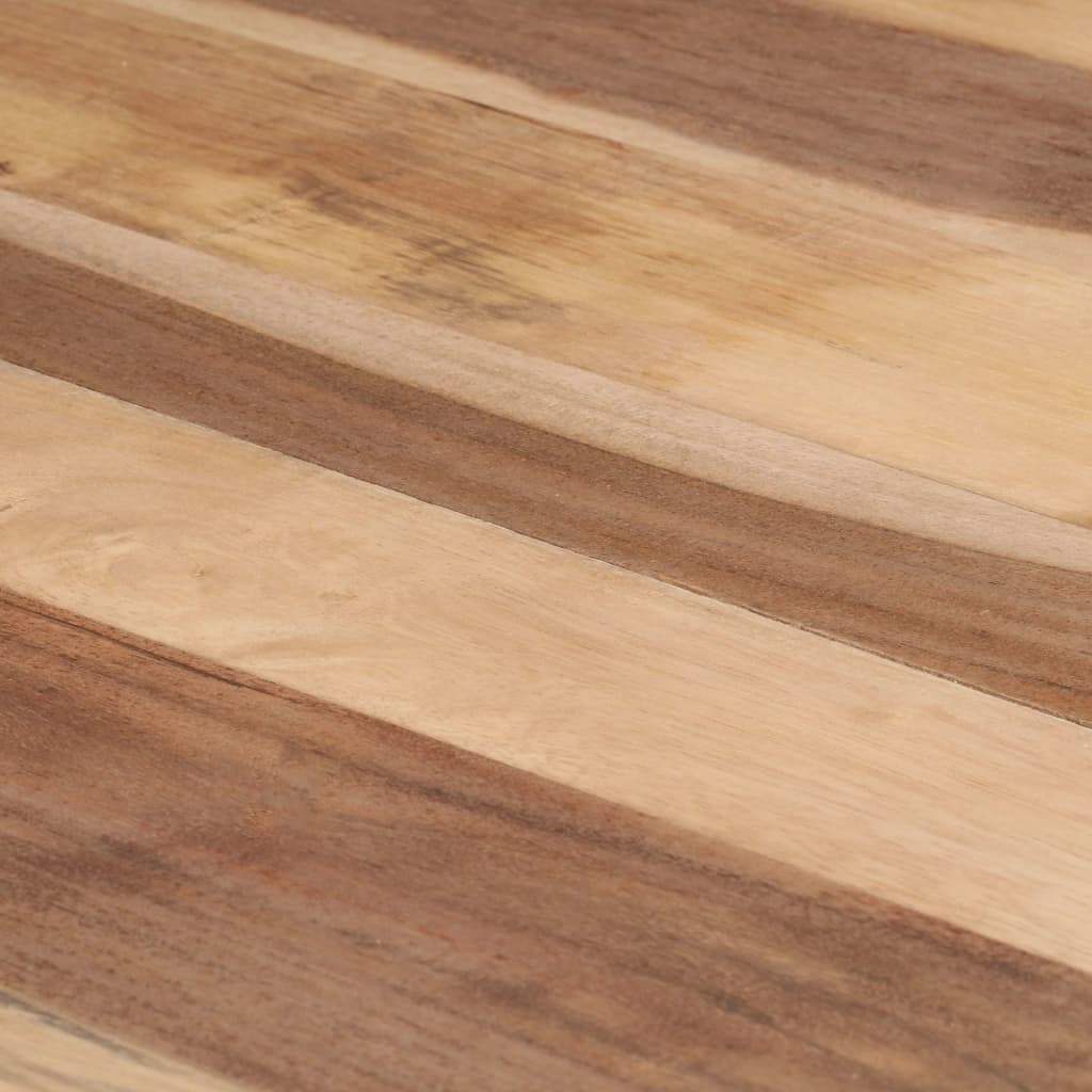 vidaXL Dining Table 140x70x75 cm Solid Wood 5