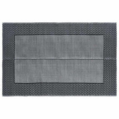 vidaXL Outdoor Carpet | Grey | Polypropylene | 120 x 180 cm | Pattern 3