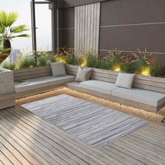 Outdoor Carpet ARAKIL PP 190 x 290 cm Grey