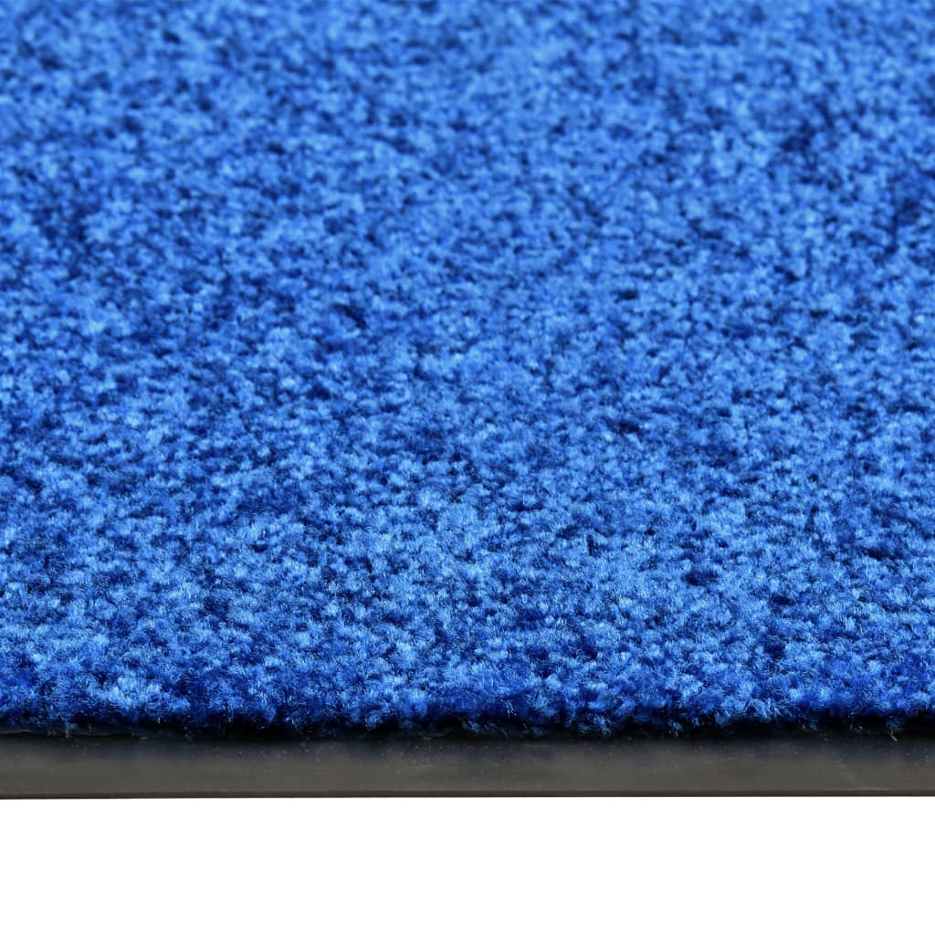 vidaXL Door Mat | Blue | Polyamide, PVC | 60x180 cm | Non-slip | Door Mat 3