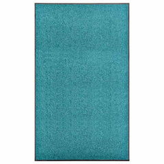 vidaXL Doormat Washable 90x150 cm