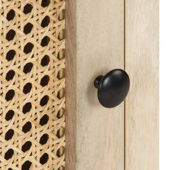 vidaXL Bedside Cabinet | Bleached Mango Wood | Solid Mango Wood | 40x30x50 cm 6