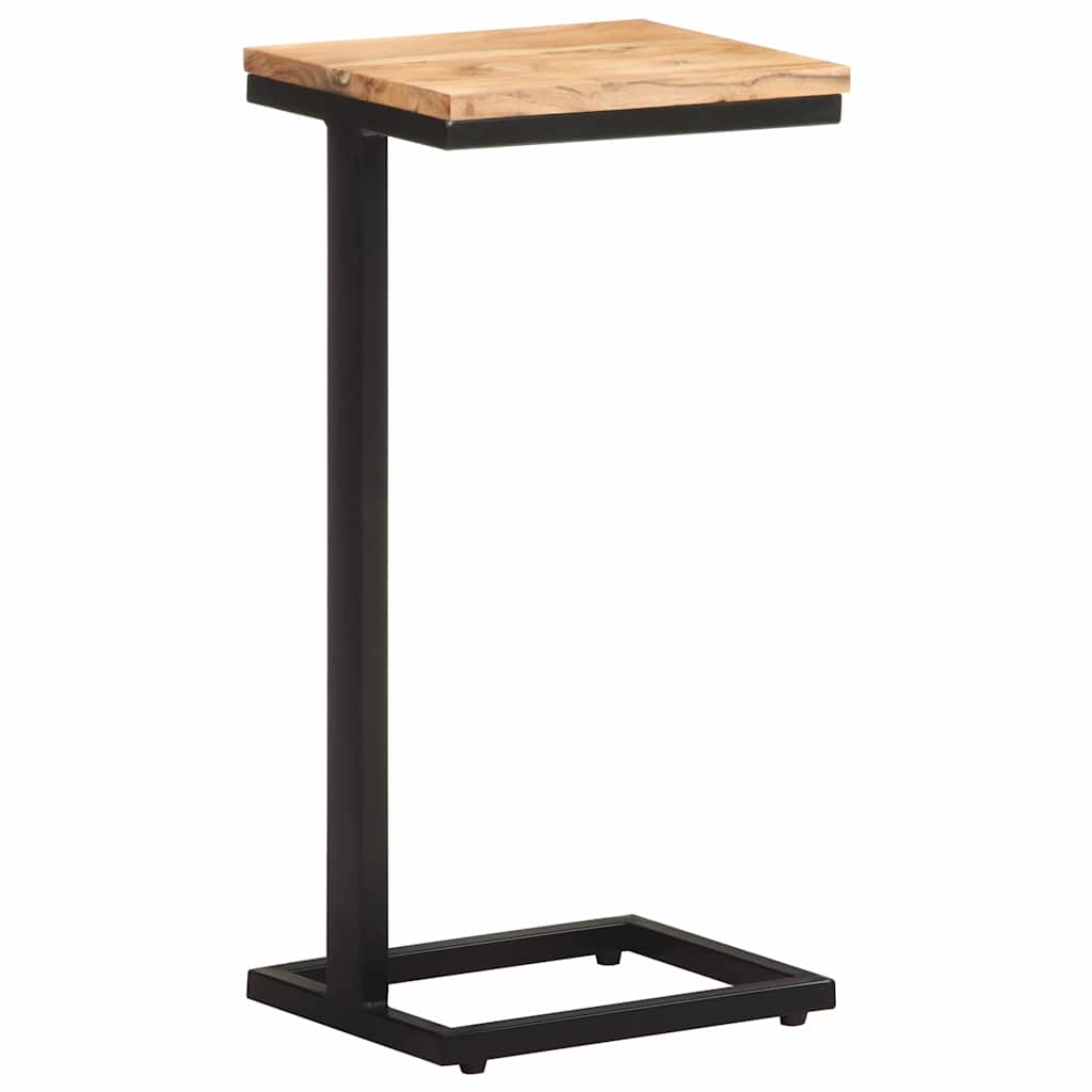 Side Tables 2 pcs 31,5x24,5x64,5 cm Solid acacia wood