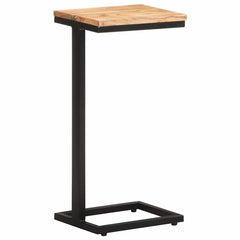 Side Tables 2 pcs 31,5x24,5x64,5 cm Solid acacia wood