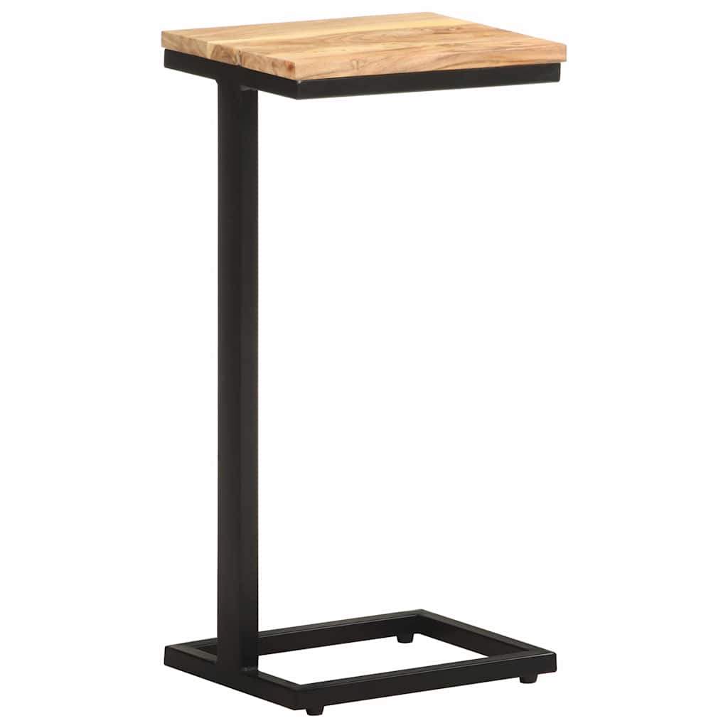 Side Tables 2 pcs 31,5x24,5x64,5 cm Solid acacia wood